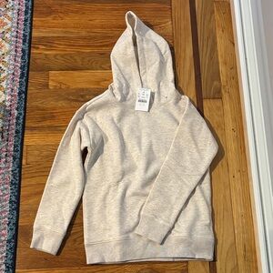 Crewcuts Beige Hoodie